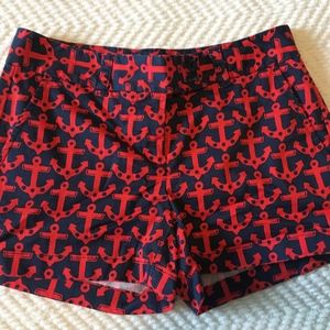 Vineyard Vines Anchor Print Shorts